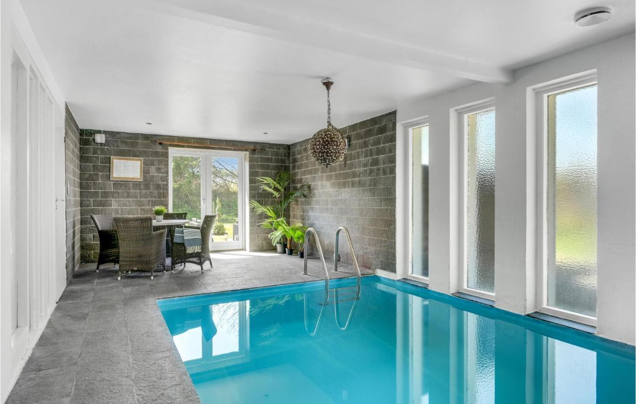 Beautiful Home In Gilleleje With Indoor Swimming Pool Bagian luar foto